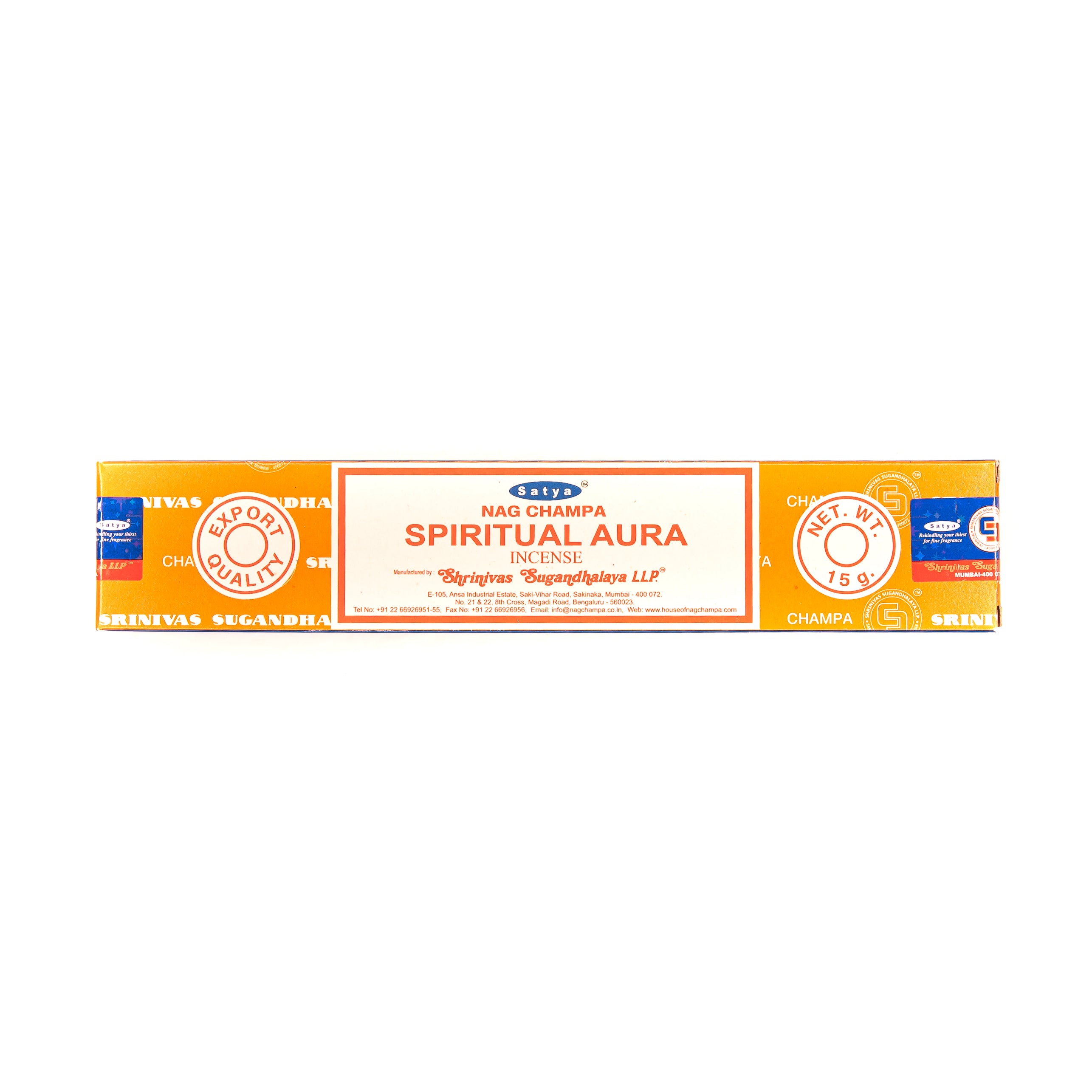 Incense - Spiritual Aura SATYA